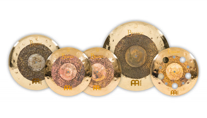 MEINL Cymbals Byzance Dual Set - B14DUH/B14DUMUTR/B16DUC/B20DUCR
