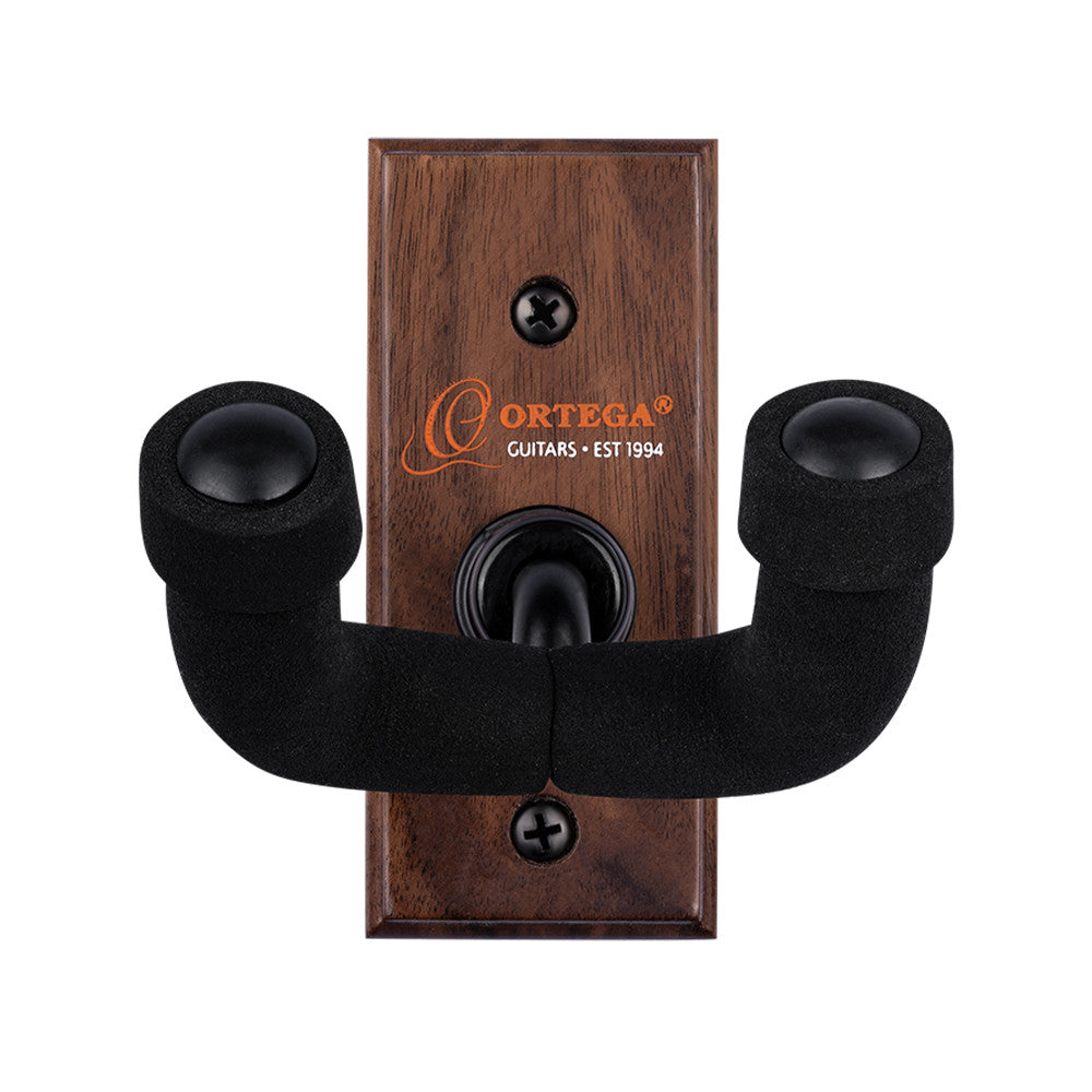 ORTEGA Guitar Wall Hanger - Walnut