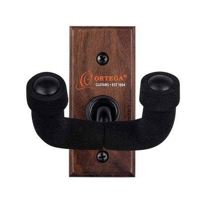 ORTEGA Guitar Wall Hanger - Walnut