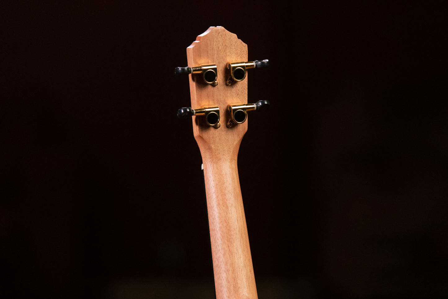 ORTEGA Timber Serie Sopran Ukulele 4 String - Ebony Natural + Bag