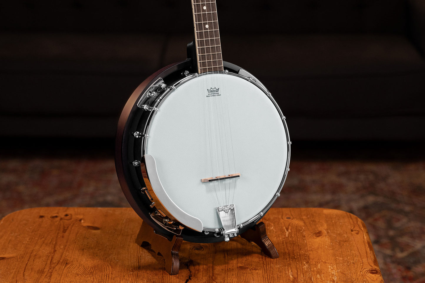 ORTEGA Americana Series Banjo 5 String - Mahogany Satin Whiskey Burst
