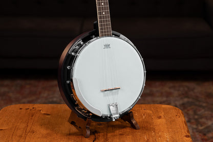ORTEGA Americana Series Banjo 5 String - Mahogany Satin Whiskey Burst