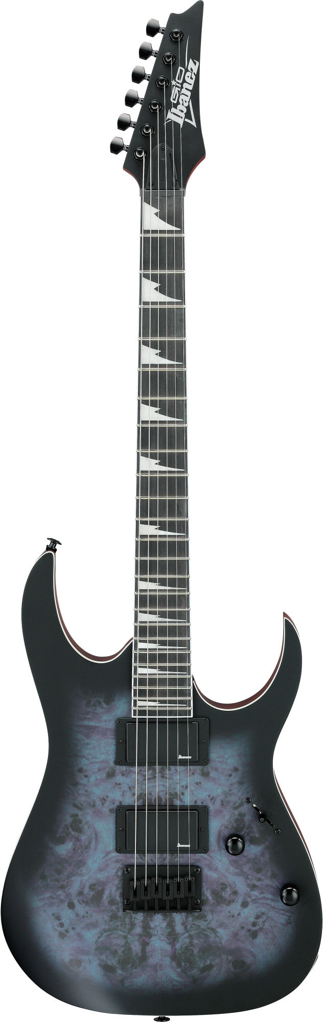 IBANEZ GIO GRG E-Gitarre 6-String - Brown Black Burst Flat