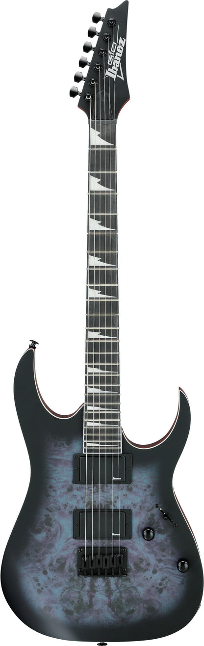 IBANEZ GIO GRG E-Gitarre 6-String - Brown Black Burst Flat