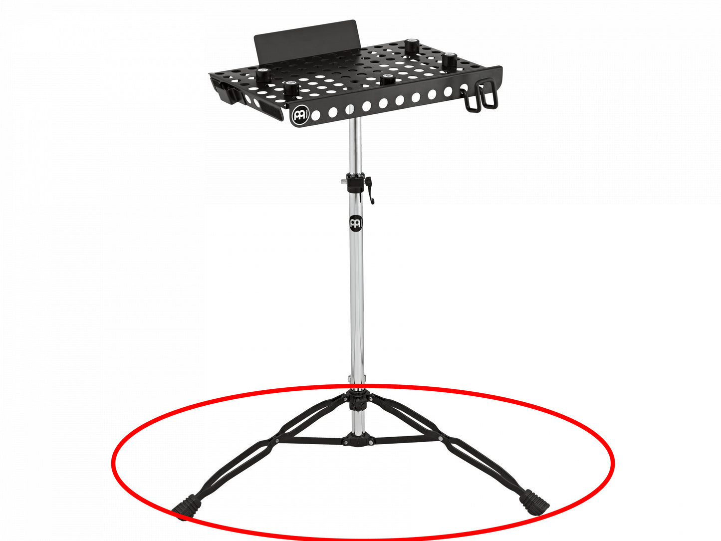 MEINL Percussion Ständer für TMLTS – schwarze Beine