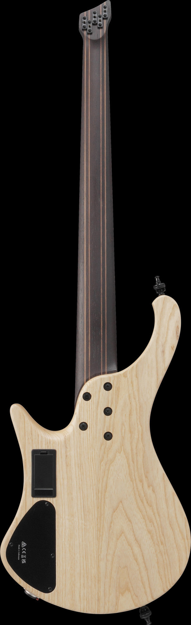IBANEZ Bass Workshop EHB Electric Bass 5-String Multi Scale - Natural Flat + Gig Bag