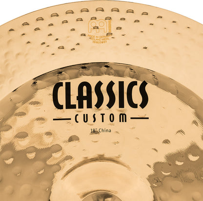 MEINL Cymbals Classics Custom Brilliant China - 18"