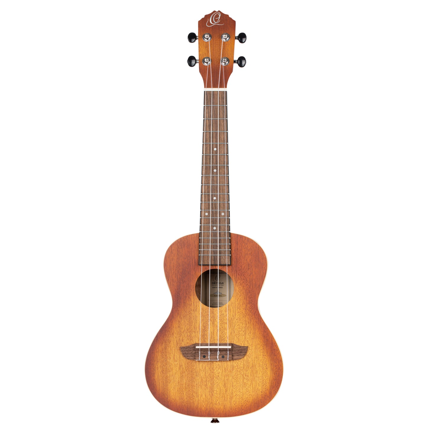 ORTEGA Earth Serie Konzert Ukulele 4 String Lefty - Sunburst