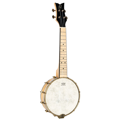 ORTEGA Banjolele Serie Konzert Ukulele 4 String - Maple Natural + Bag