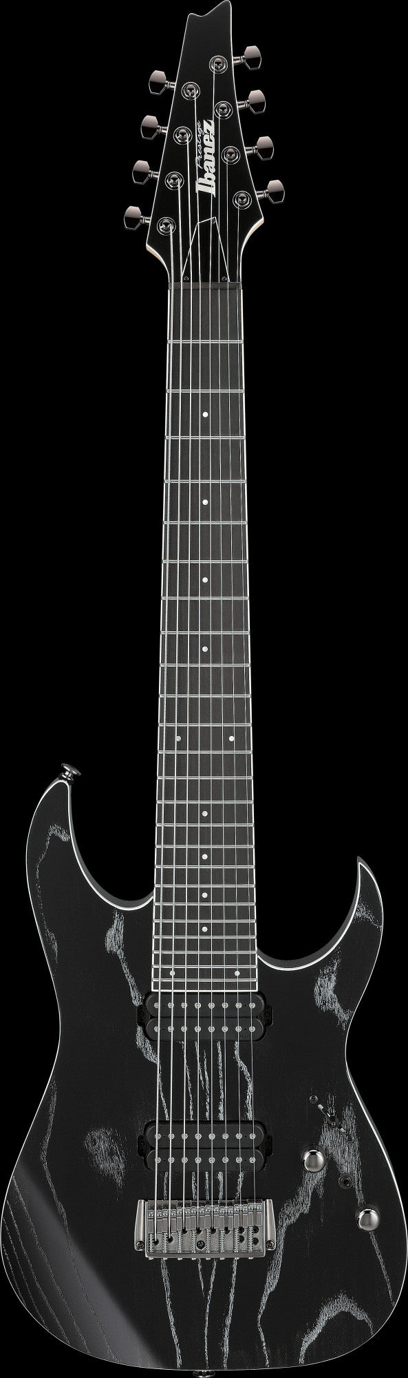 IBANEZ Prestige RG Electric Guitar 8-String - Lightning Through a Dark + Case