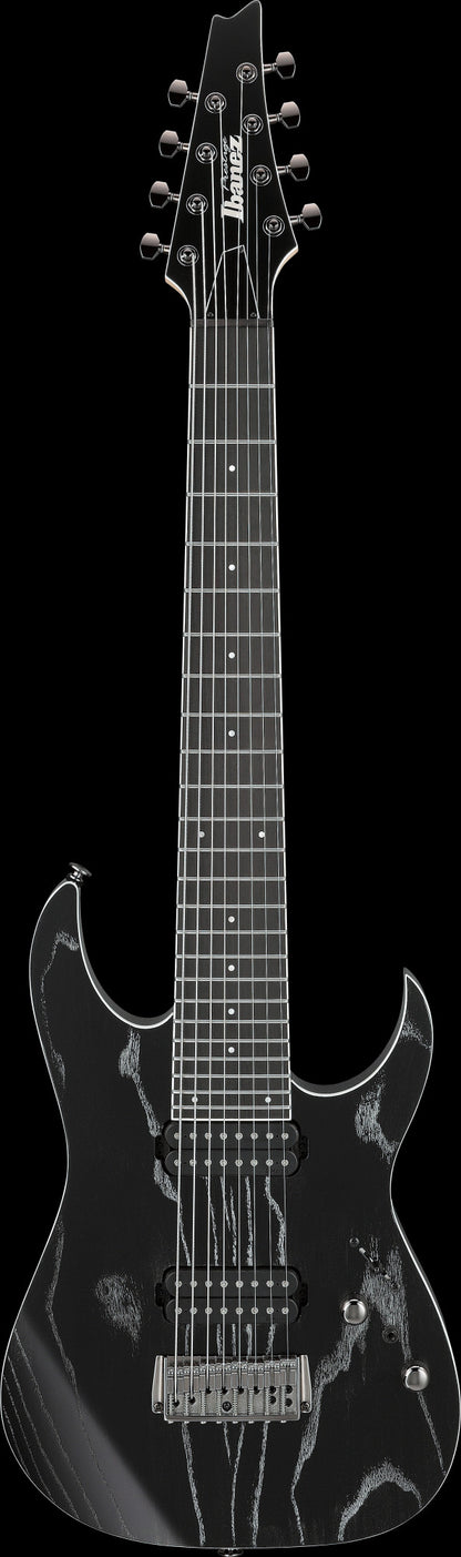 IBANEZ Prestige RG Electric Guitar 8-String - Lightning Through a Dark + Case