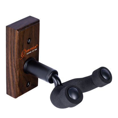 ORTEGA Ukulele Wall Hanger - Walnut Wood