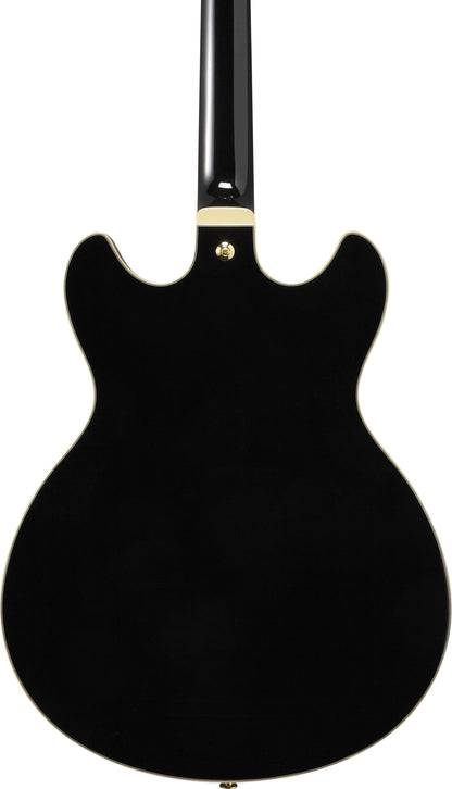 IBANEZ Artcore Expressionist AS Hollowbody Gitarre 6-String - Black