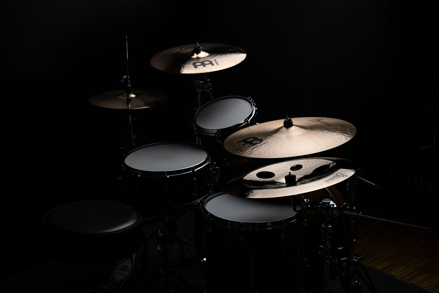 MEINL Cymbals Byzance Brilliant Trash China - 18"