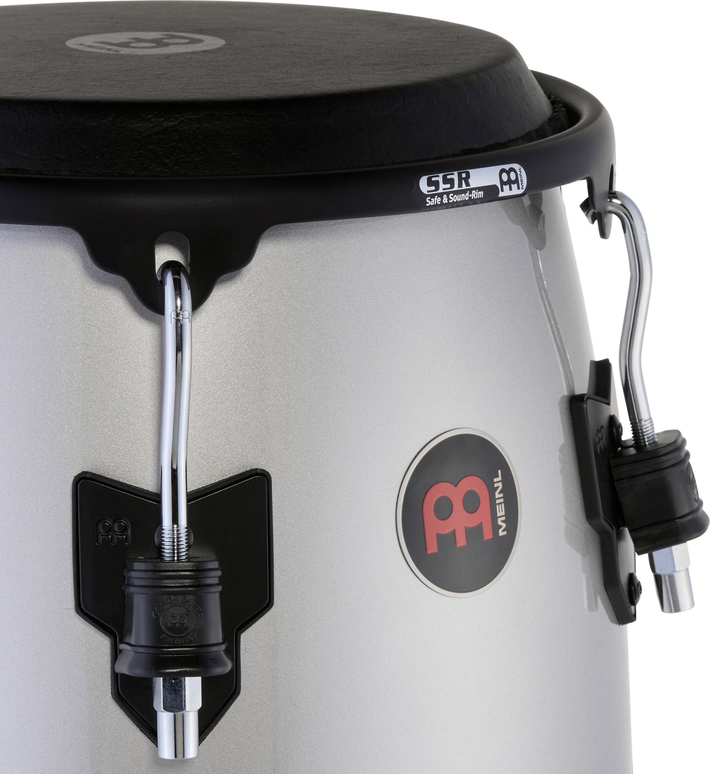 MEINL Percussion Artist Series Diego Camacho Signature 11" Quinto - Pearl Grey