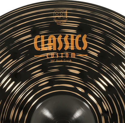 MEINL Cymbals Classics Custom Dark Crash - 20"