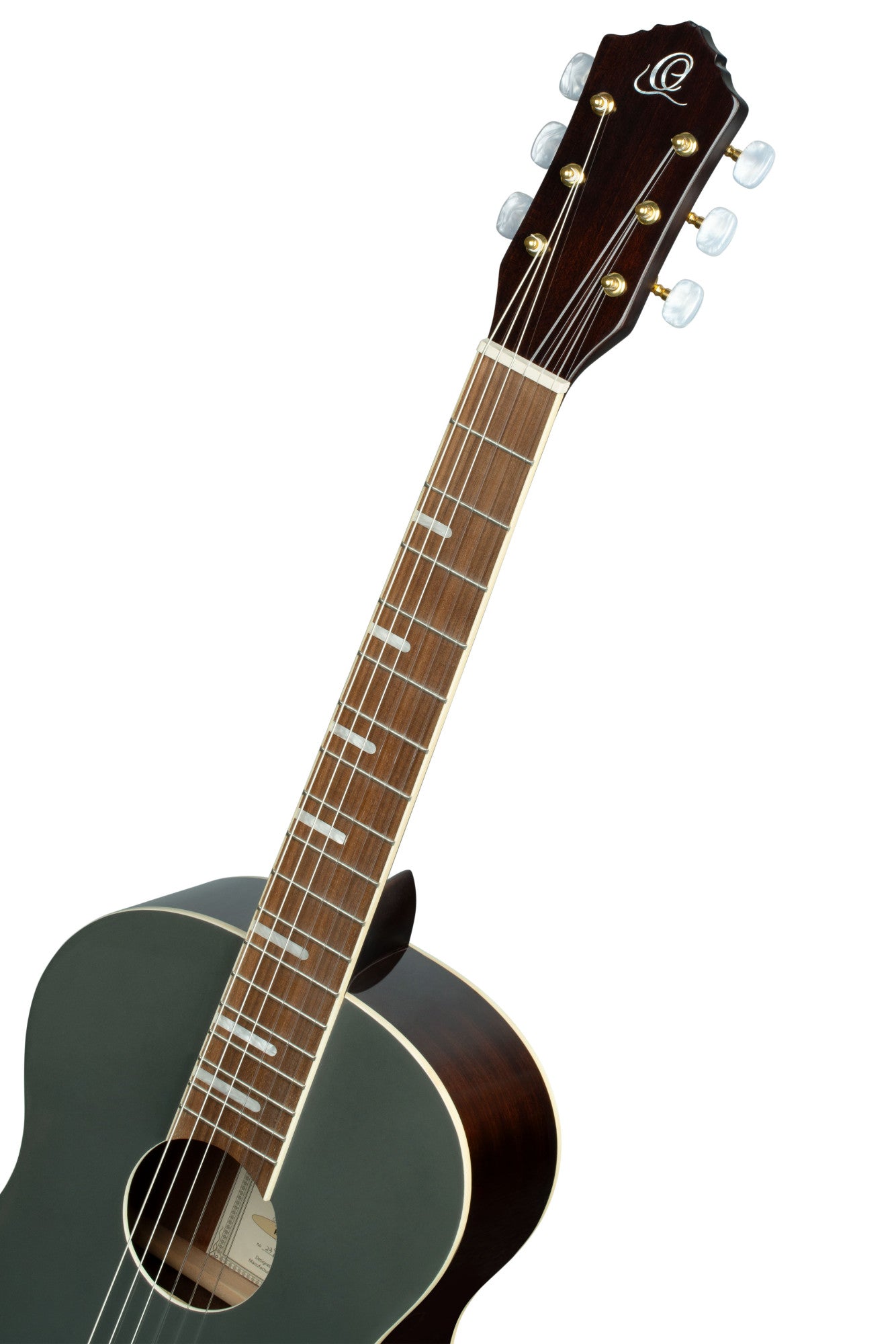 ORTEGA Ranger Series 4/4 Konzertgitarre 6-String - Platinum + Gigbag