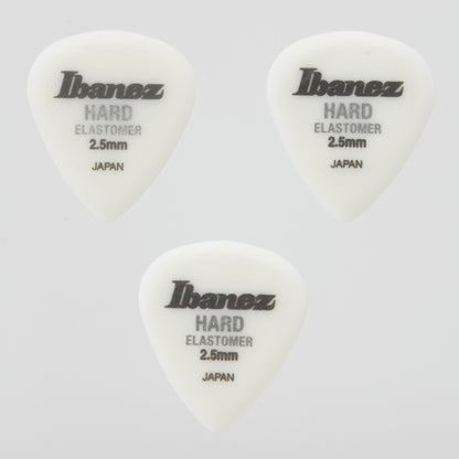 IBANEZ Elastomer Picks - 3er Pack