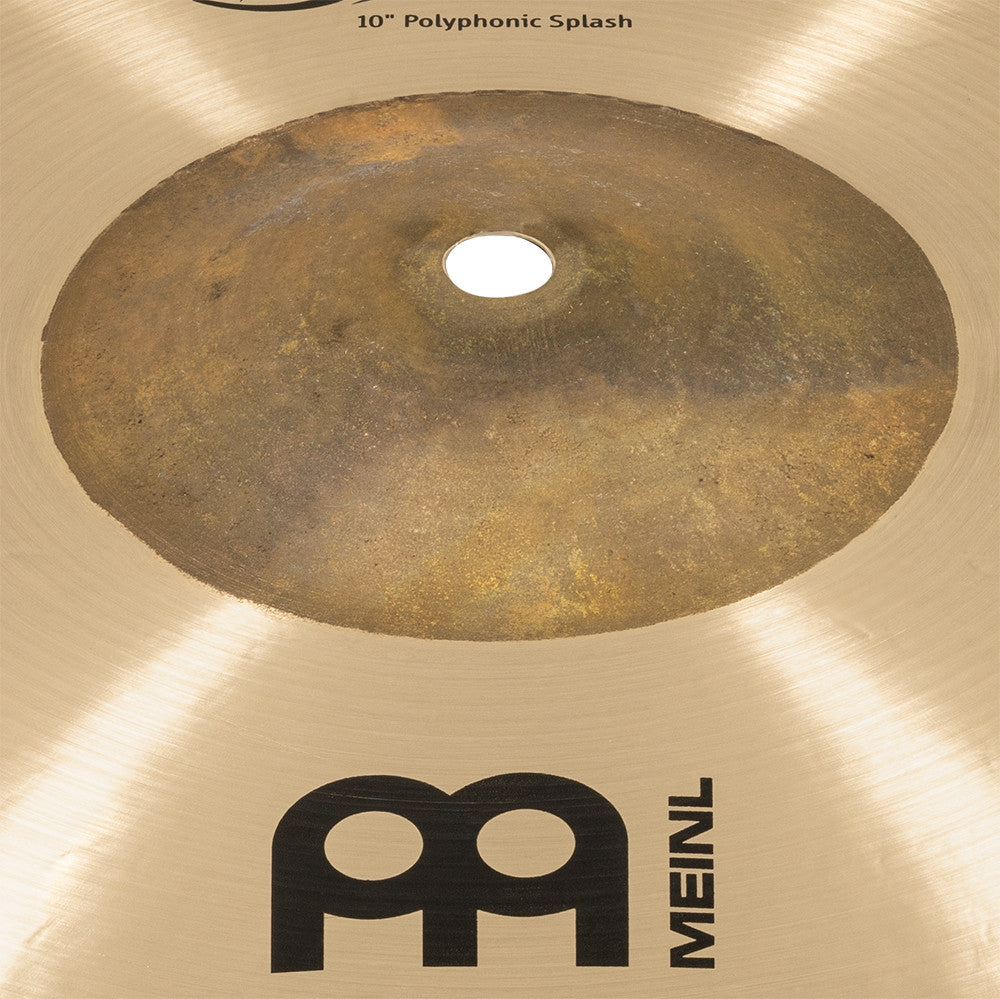MEINL Cymbals Byzance Brilliant Polyphonic Splash - 10"