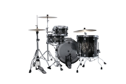 TAMA Starclassic Walnut/Birch Lacquer Shell Kit 3 pcs - Molten Platinum Burst/Chrome HW