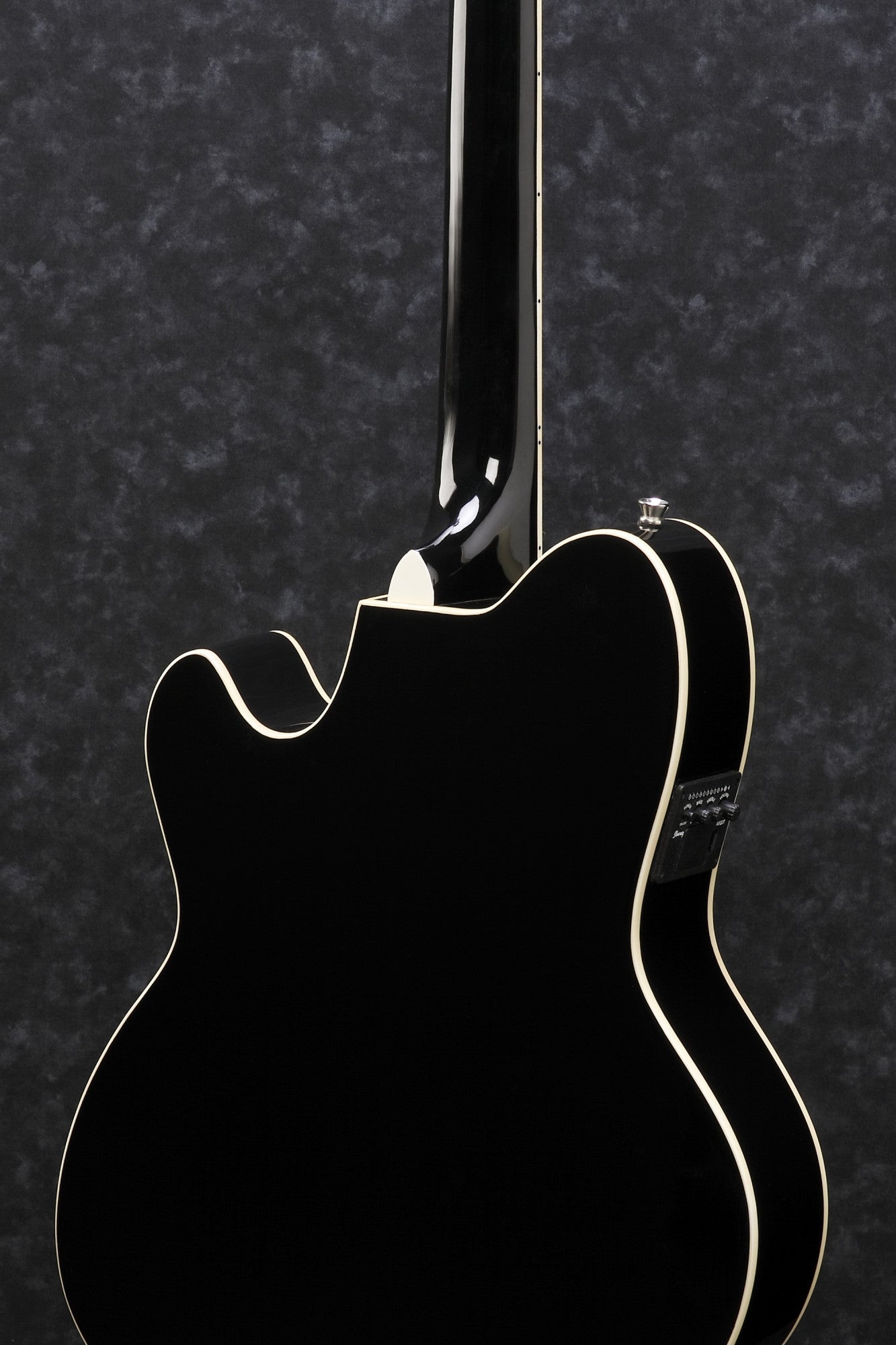 IBANEZ Talman Acoustic Guitar 6-String - Black