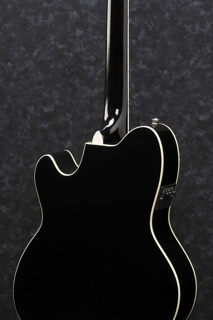 IBANEZ Talman Acoustic Guitar 6-String - Black