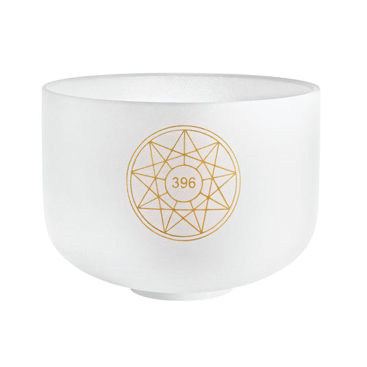MEINL Sonic Energy Solfeggio Kristallklangschale 10" - G4/Ut/396 Hz
