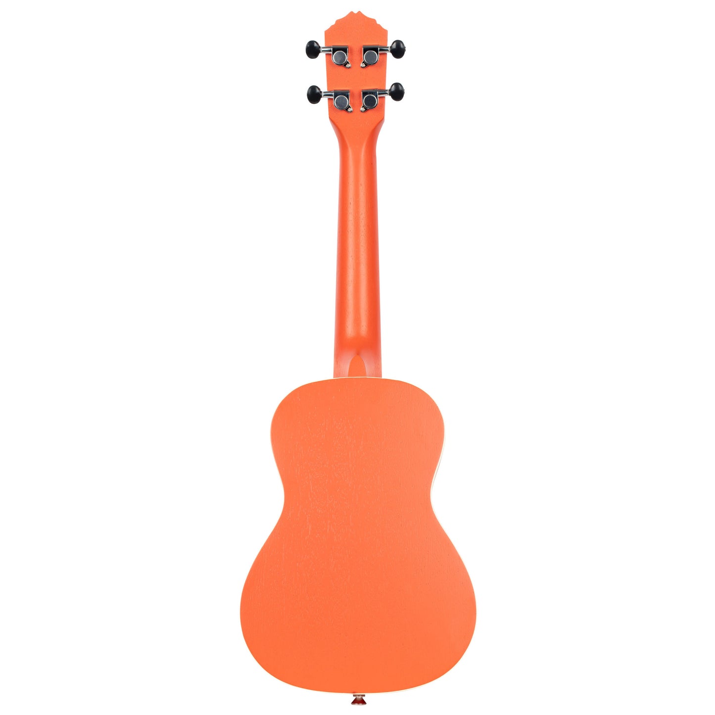 ORTEGA Earth Serie Konzert Ukulele 4 String - Hokkaido Pumpkin Orange