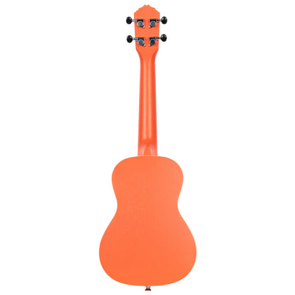 ORTEGA Earth Serie Konzert Ukulele 4 String - Hokkaido Pumpkin Orange