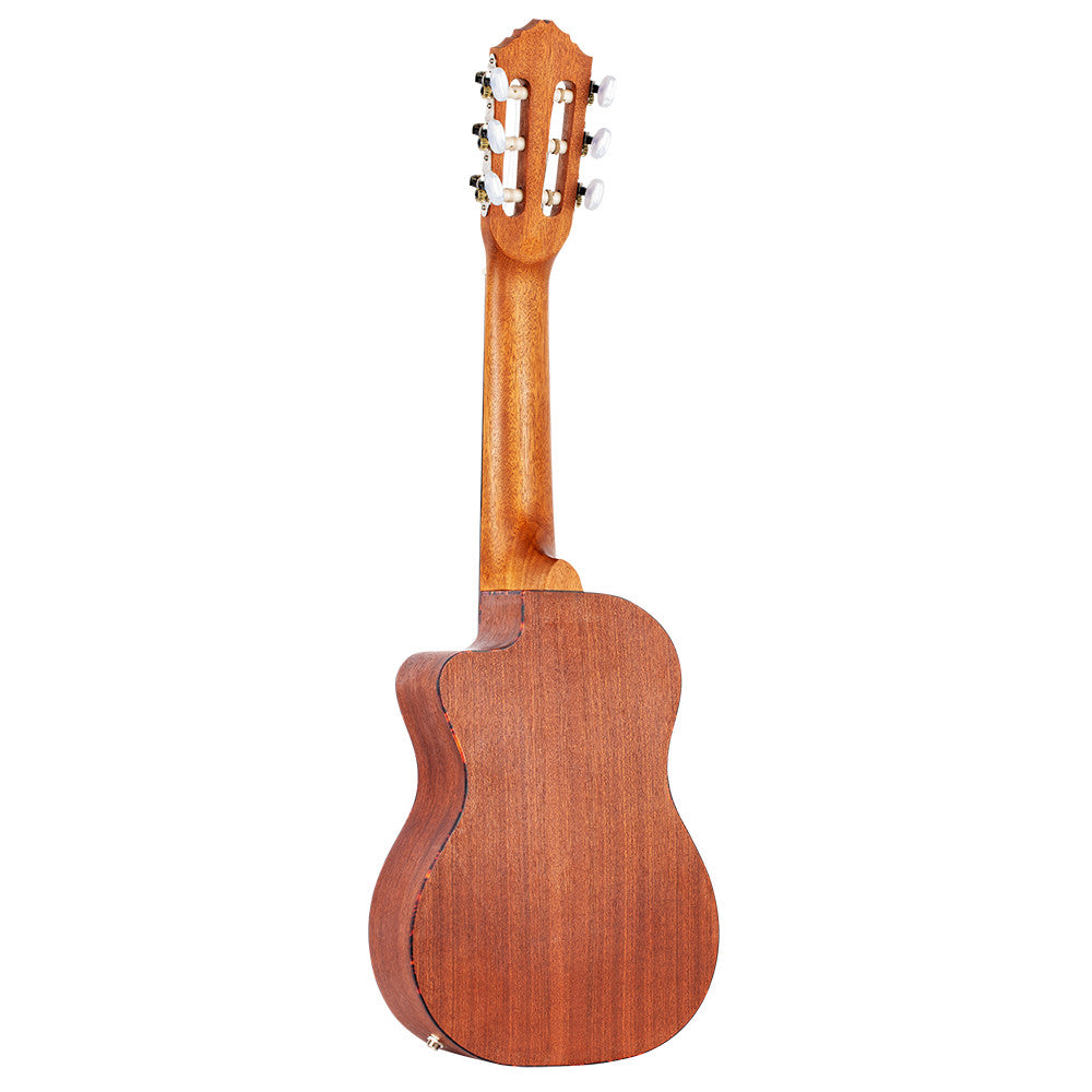 ORTEGA Mini Travel Series 1/8 Guitar 6-String - Natural