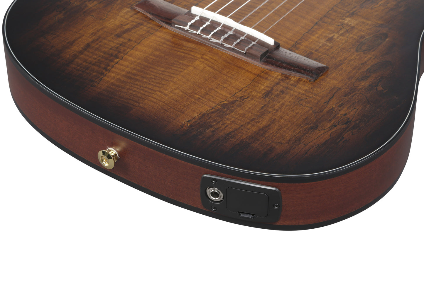 IBANEZ FRH Nylon String Guitar 6-String - Tobacco Burst Low Gloss
