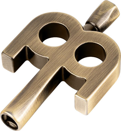 MEINL Stick & Brush Kinetic Drum Key - Antique Bronze