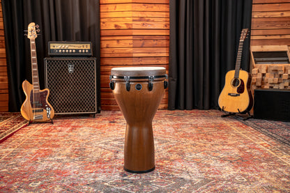 MEINL Percussion Jumbo Djembe 14" - Barnwood