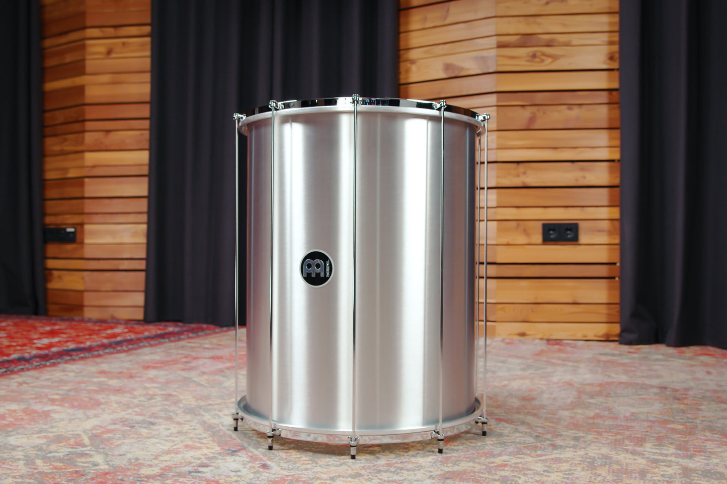 MEINL Percussion Classic Series Aluminum Surdo Drum - 20" x 24"