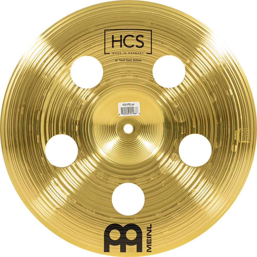 MEINL Cymbals HCS Trash Stack - 14"