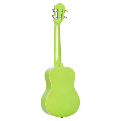 ORTEGA Gaucho Series Ukulele 4 String - Green Apple + Bag