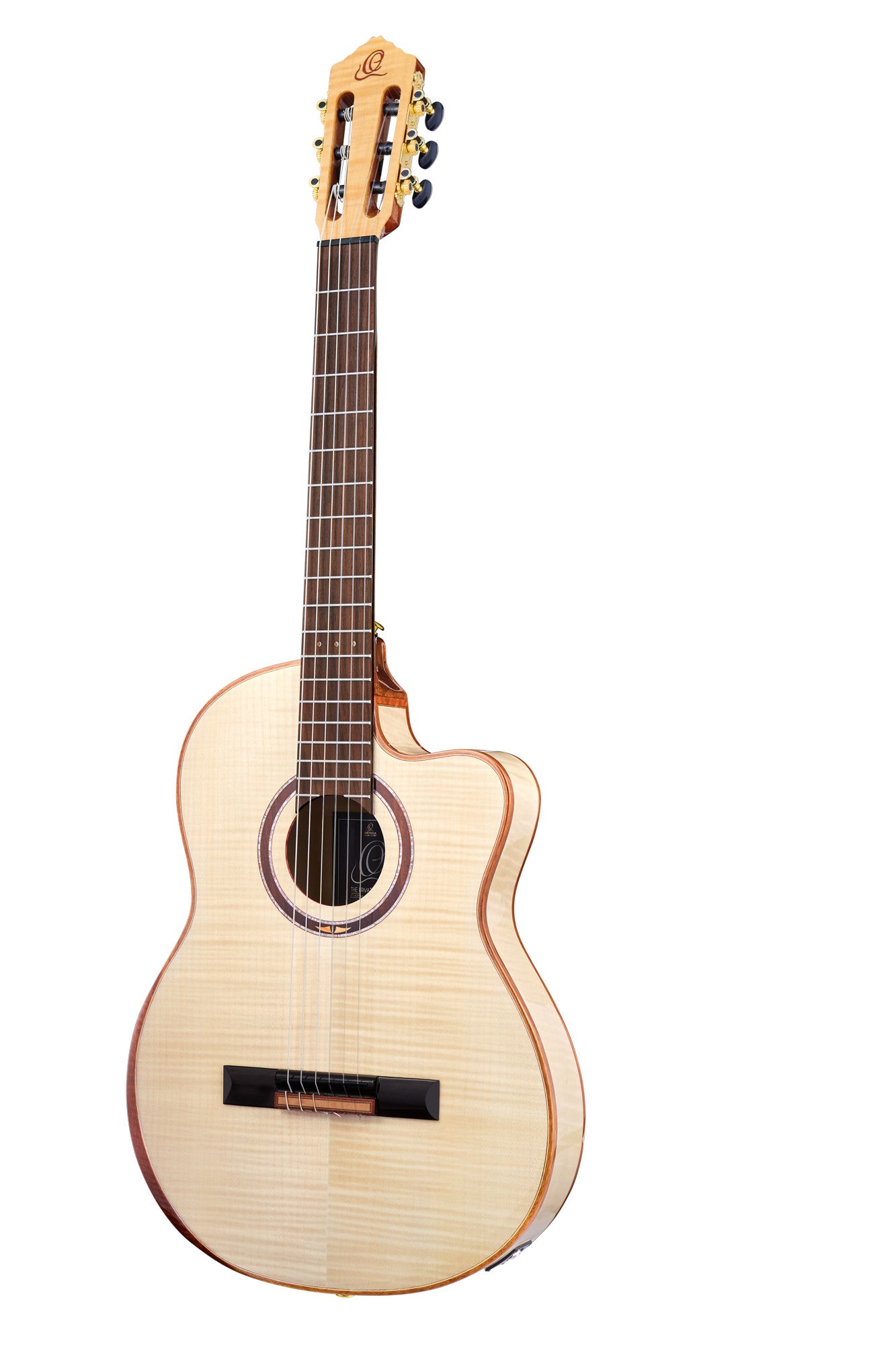 ORTEGA The Private Room 4/4 Konzertgitarre 6-String - Natural + Gigbag