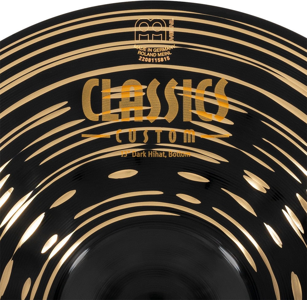 MEINL Cymbals Classics Custom Dark Hihat - 13"
