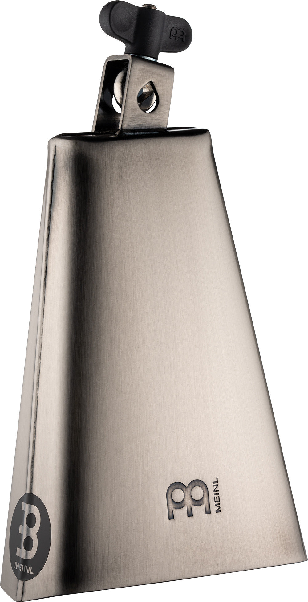 MEINL Percussion Chrome & Steel Series Big Mouth Timbales Cowbell - 8"