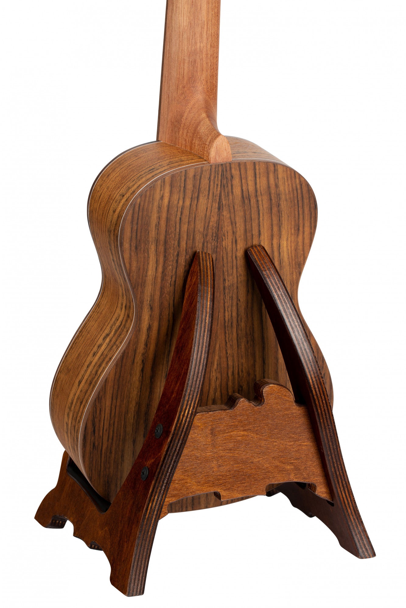 ORTEGA Wood-Ukulele-Stand - Dark Brown