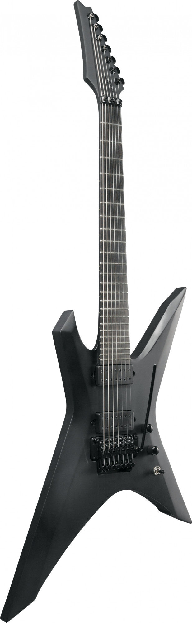 IBANEZ XPTB Iron Label E-Guitar 7 String - Black Flat