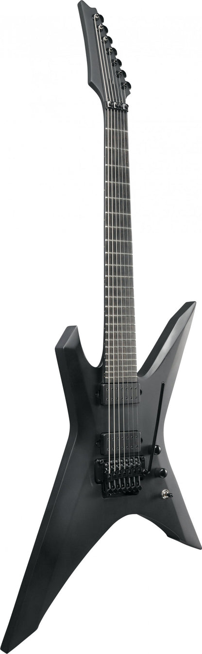 IBANEZ Iron Label Xiphos E-Gitarre 7-String - Black Flat