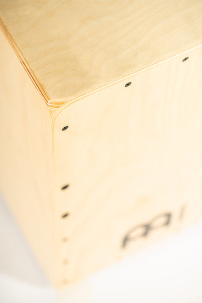 MEINL Percussion Snarecraft Series Snare Cajon 100 - Baltic Birch