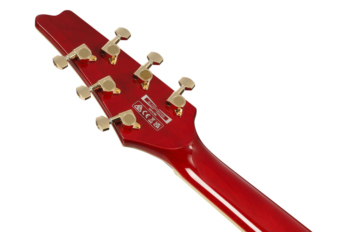 IBANEZ Iceman Electric Guitar 6-String - Cherry Sunburst + Gig Bag