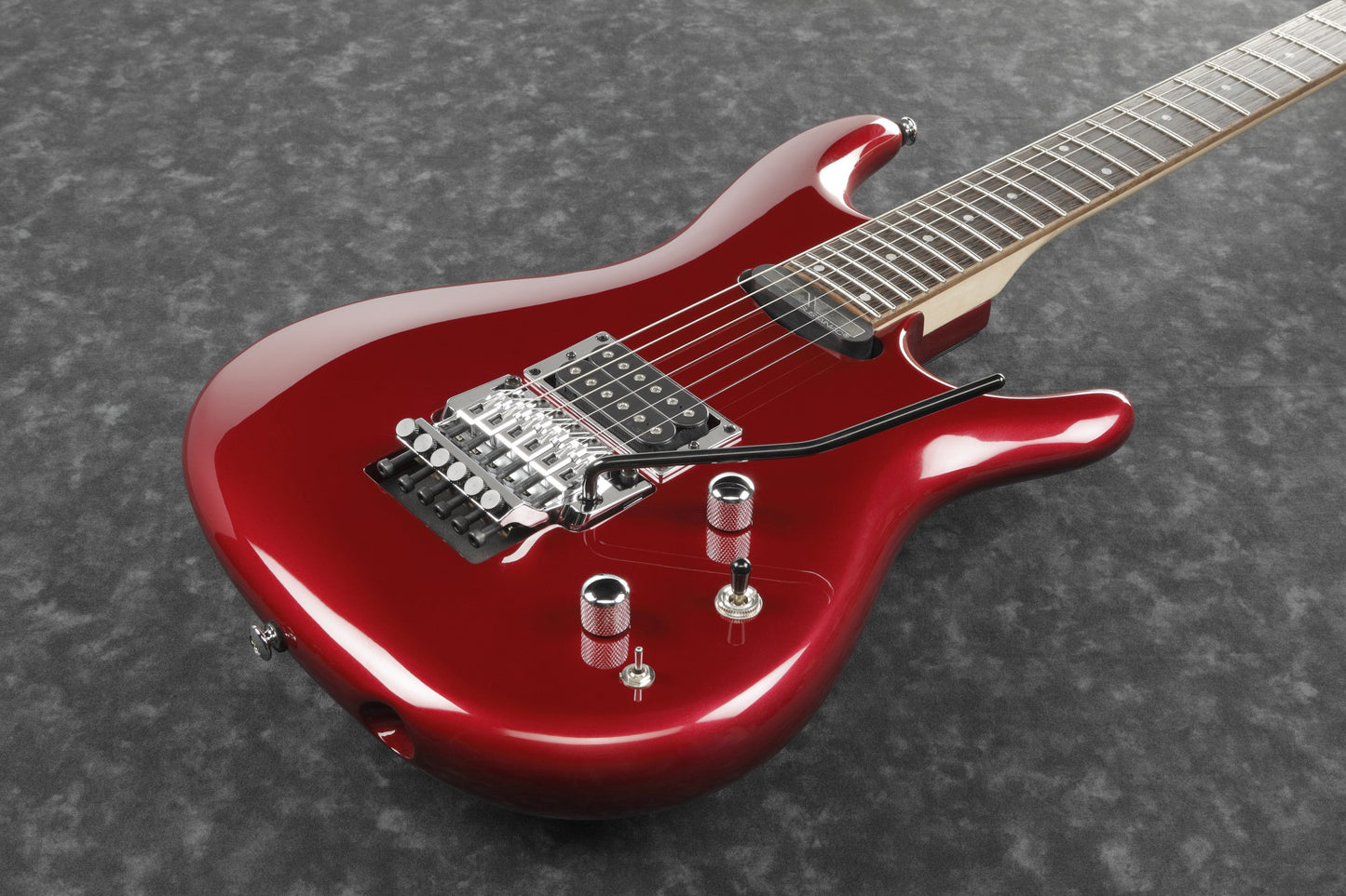 IBANEZ Joe Satriani Signature Electric Guitar 6-String - Candy Apple + Gig Bag