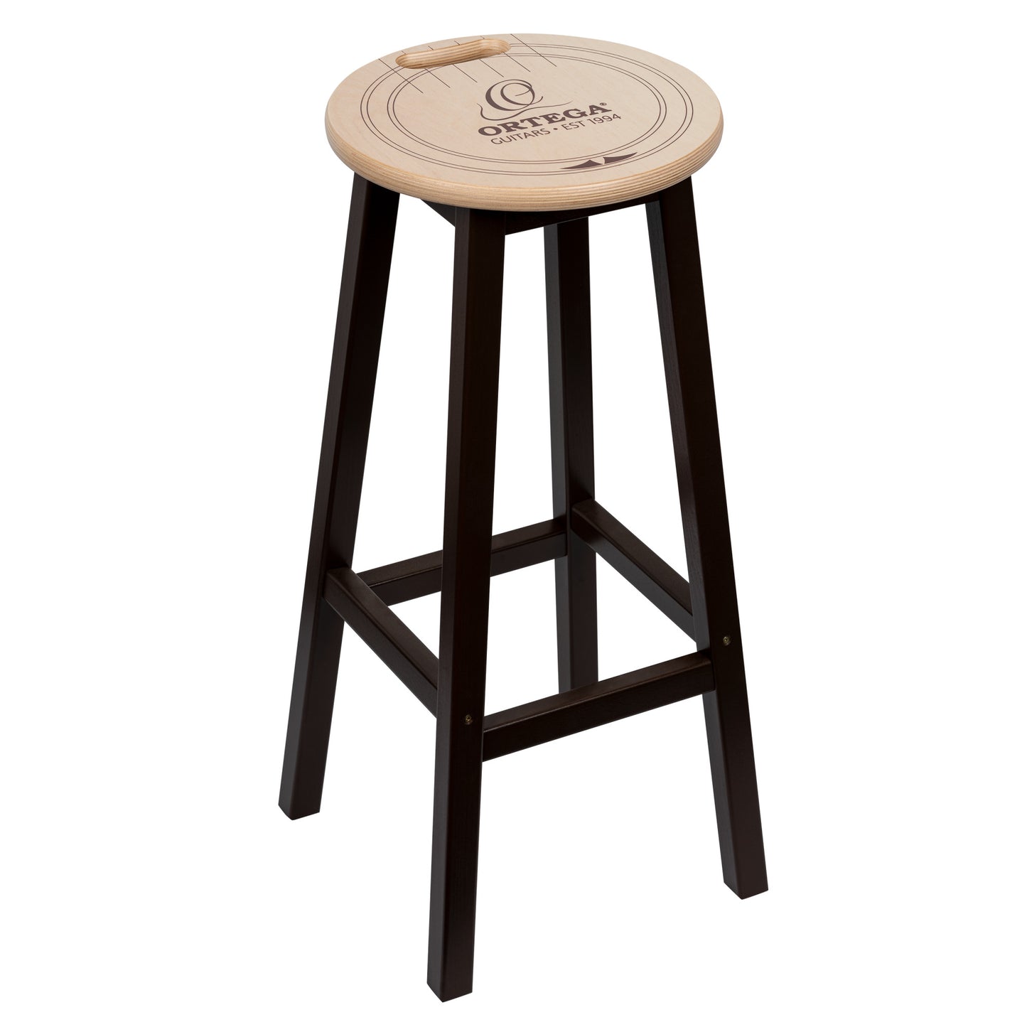ORTEGA Wood-Bar-Stool 30" - Natural/Brown