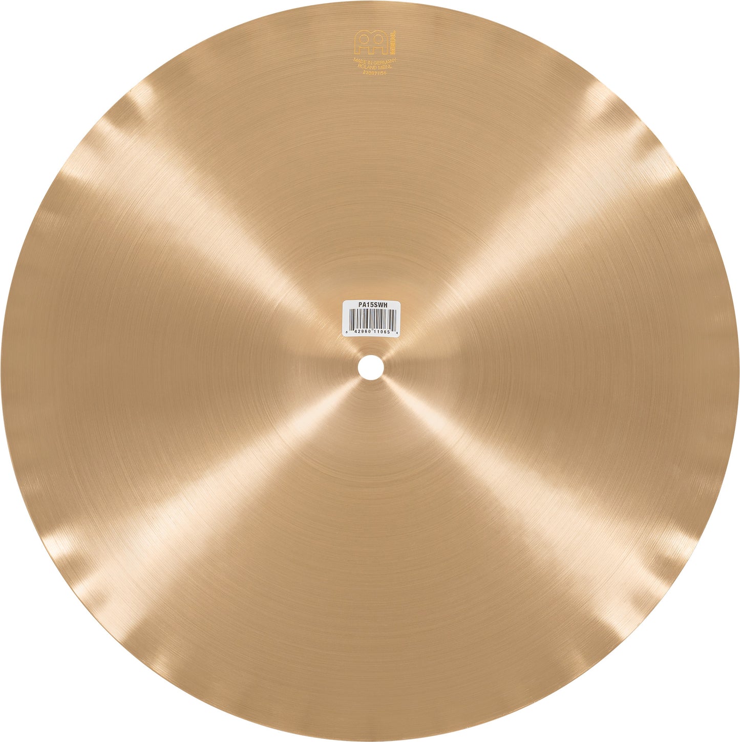 MEINL Cymbals Pure Alloy Soundwave Hihat - 15"