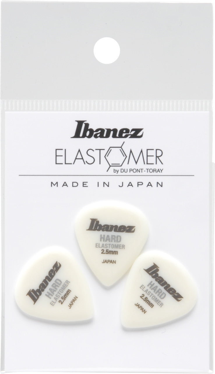 IBANEZ Elastomer Picks - 3er Pack