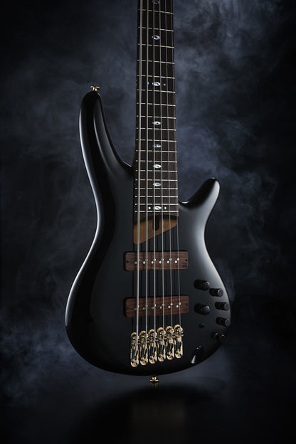 IBANEZ Prestige SR E-Bass 4-String - Black + Koffer