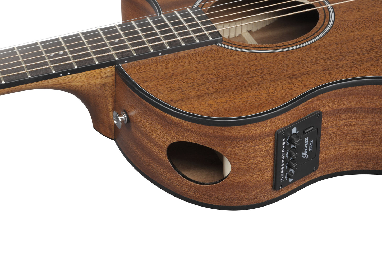 IBANEZ Advanced Acoustic AAM Acoustic Guitar 6-String - Open Pore Natural